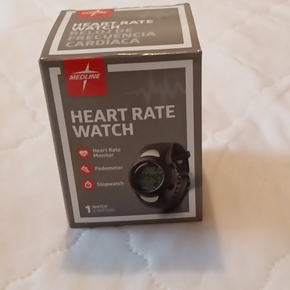 🆕NWT Medline heart rate watch